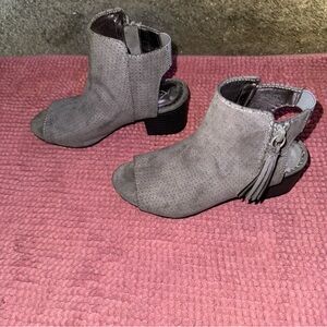 Justice Leather Boots